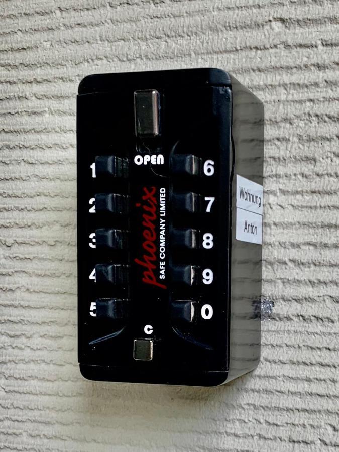 Ferienwohnung Anton オスナブリュック エクステリア 写真
