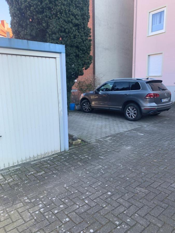 Ferienwohnung Anton オスナブリュック エクステリア 写真