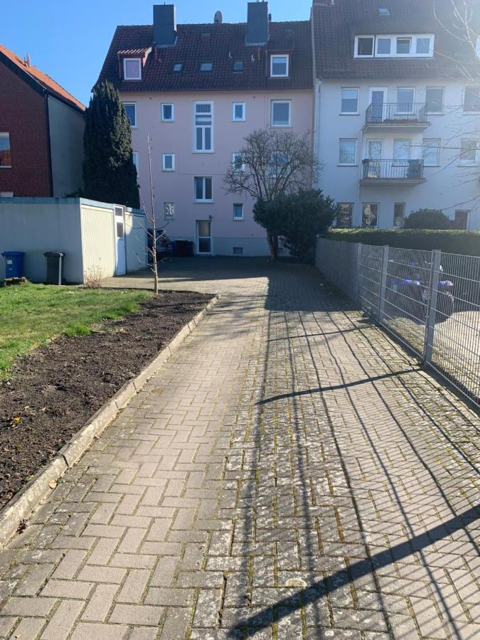 Ferienwohnung Anton オスナブリュック エクステリア 写真