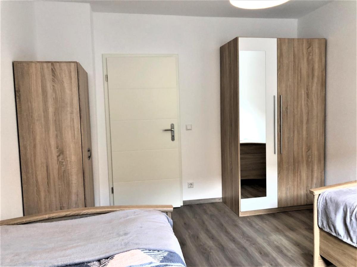 Ferienwohnung Anton オスナブリュック エクステリア 写真