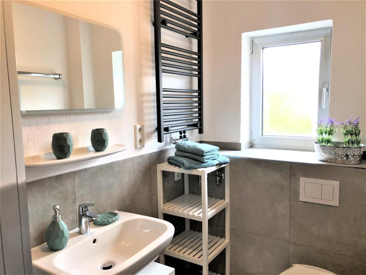 Ferienwohnung Anton オスナブリュック エクステリア 写真