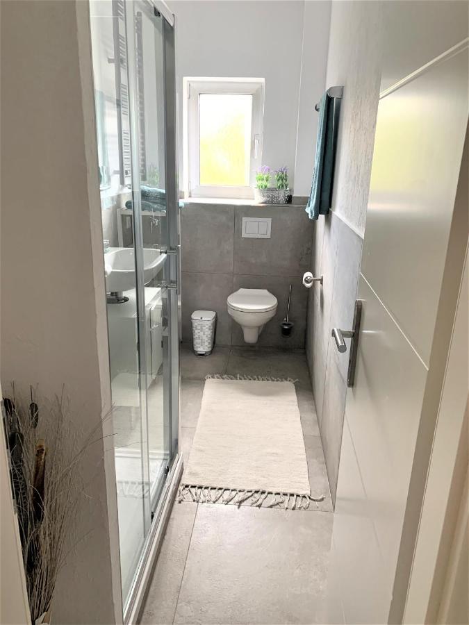 Ferienwohnung Anton オスナブリュック エクステリア 写真