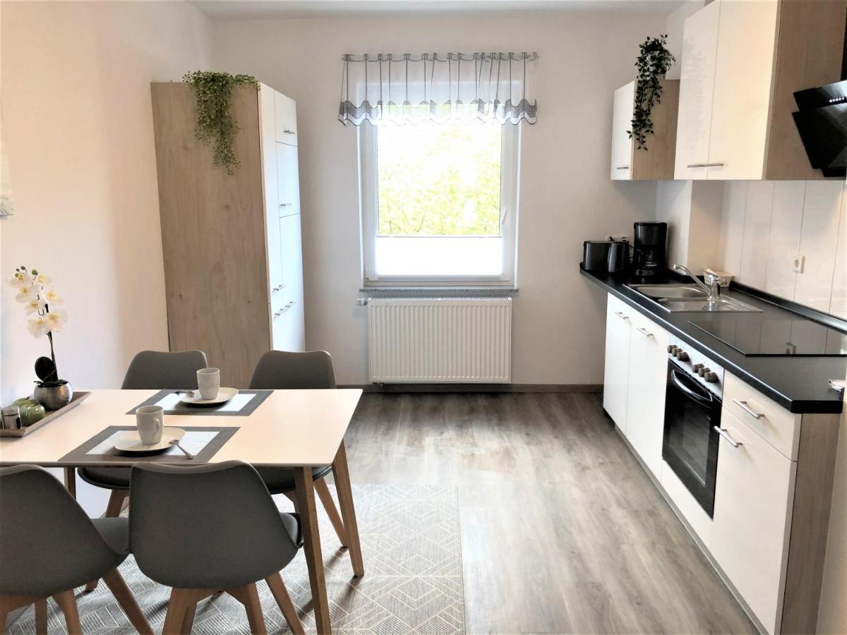 Ferienwohnung Anton オスナブリュック エクステリア 写真