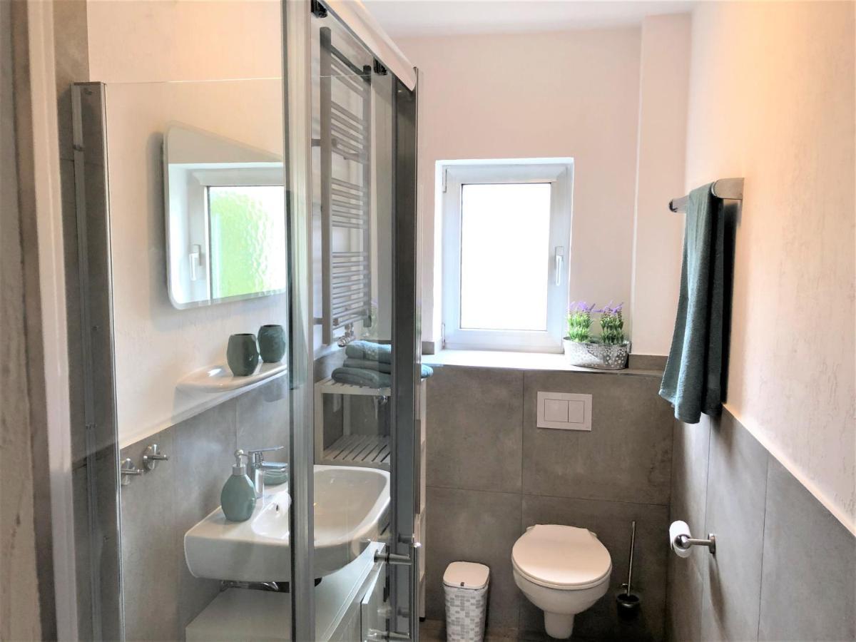 Ferienwohnung Anton オスナブリュック エクステリア 写真