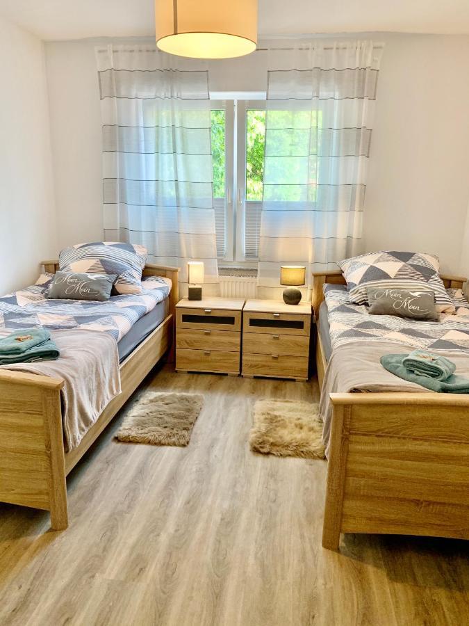 Ferienwohnung Anton オスナブリュック エクステリア 写真