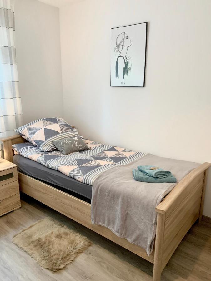 Ferienwohnung Anton オスナブリュック エクステリア 写真