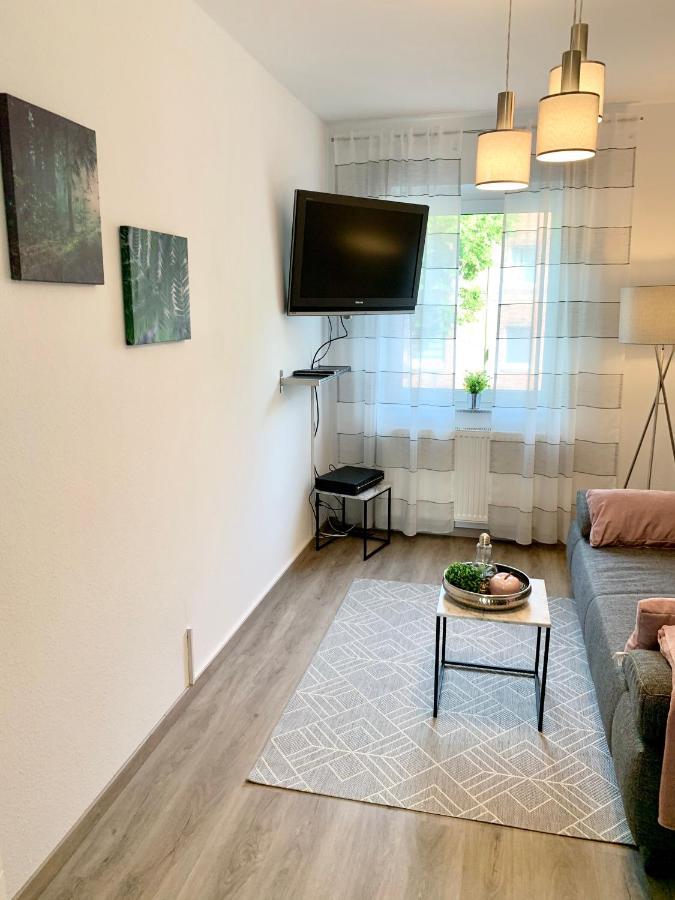 Ferienwohnung Anton オスナブリュック エクステリア 写真