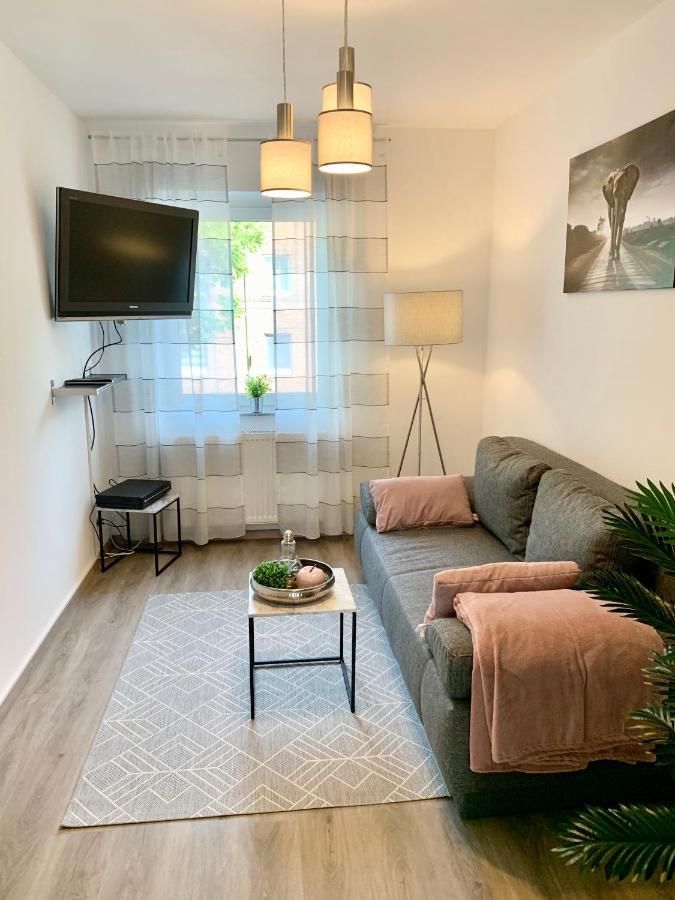 Ferienwohnung Anton オスナブリュック エクステリア 写真
