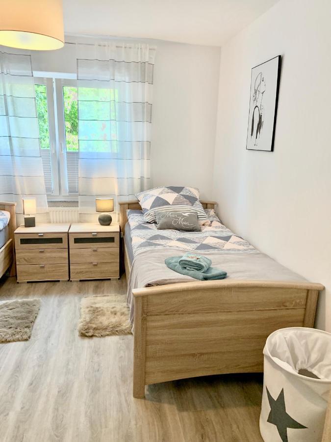 Ferienwohnung Anton オスナブリュック エクステリア 写真
